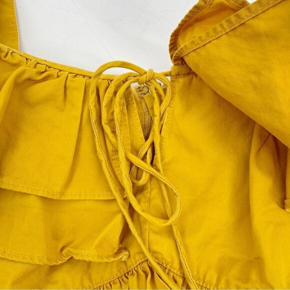 Jason Wu Sweetheart Ruffled Crop Top Sz 0 - Picture 7 of 13